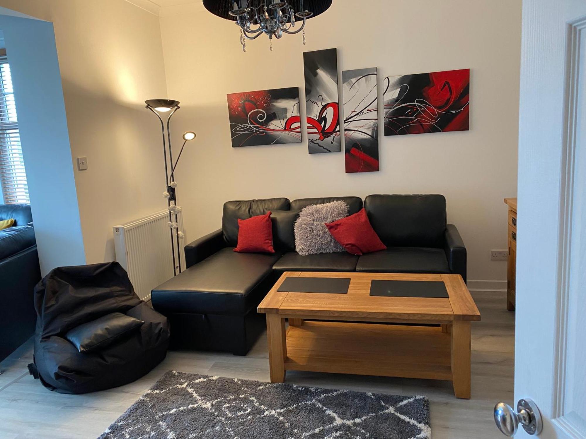 לינה וארוחת בוקר אובאן Ards House מראה חיצוני תמונה